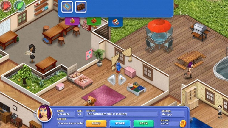 Virtual Families 3: Our Country Home screenshot