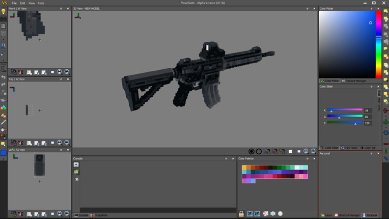 VoxelSuite screenshot