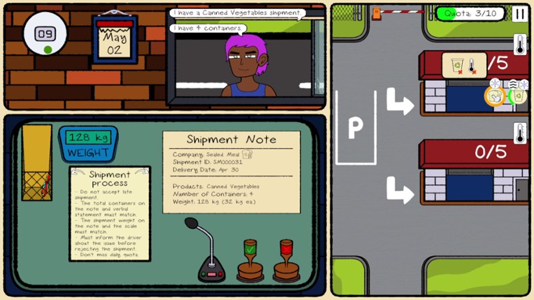 Warehouse 30 screenshot