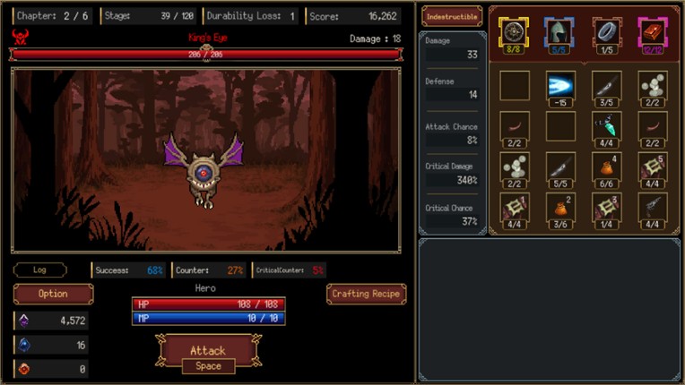 Warrior Is Just Going screenshot