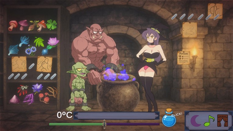 Witch Seed: Goblin Slave Alchemy Image