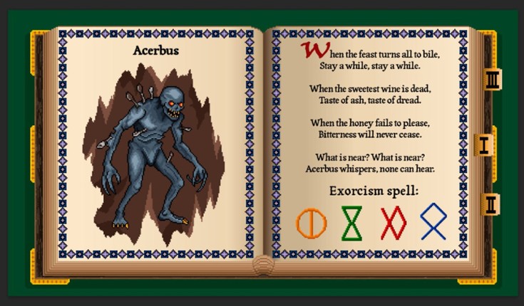 Your Judgment, Inquisitor screenshot