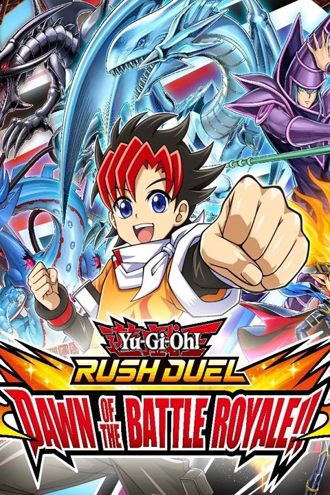 Games like Yu-Gi-Oh! Rush Duel: Dawn of the Battle Royale