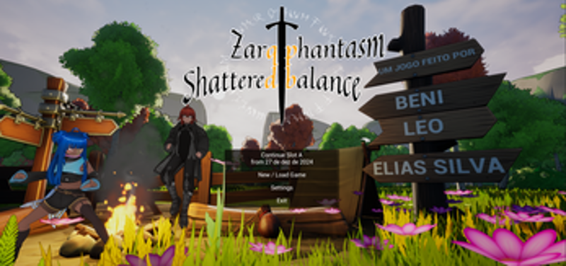 Zarq Phantasm - Shattered Balance Image