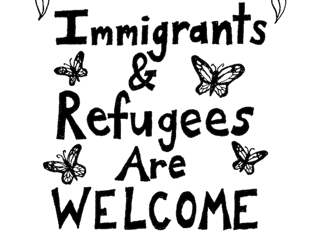 Games like Zine: Immigrants & Refugees Are Welcome Here