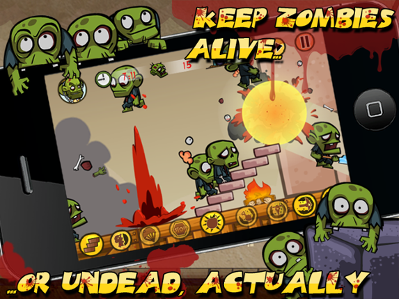 Zombiez! screenshot