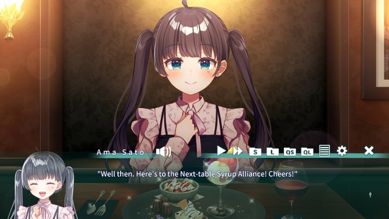 夢現しろっぷ - Dreamy Syrup - screenshot