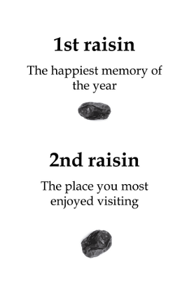 12 raisins at New Year screenshot