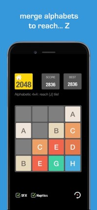 2048 Unlimited Play screenshot