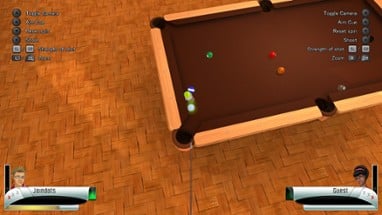 3D Billiards: Pool & Snooker Image