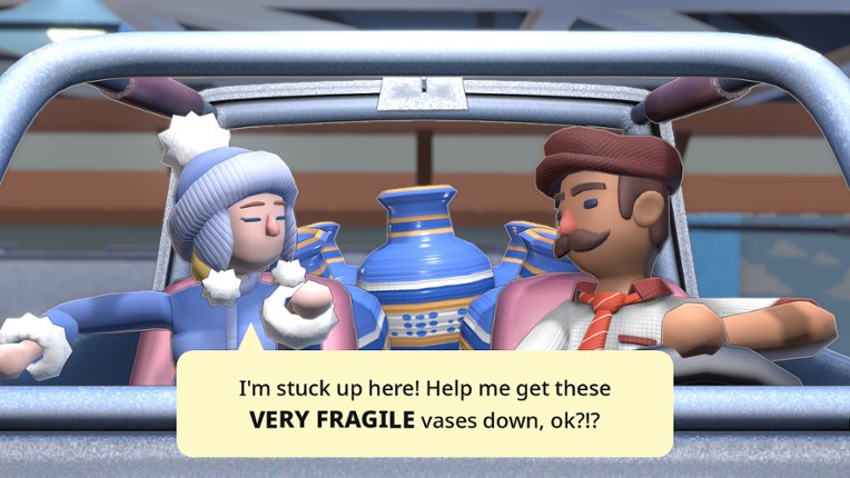 4x4 in a Furniture Store screenshot