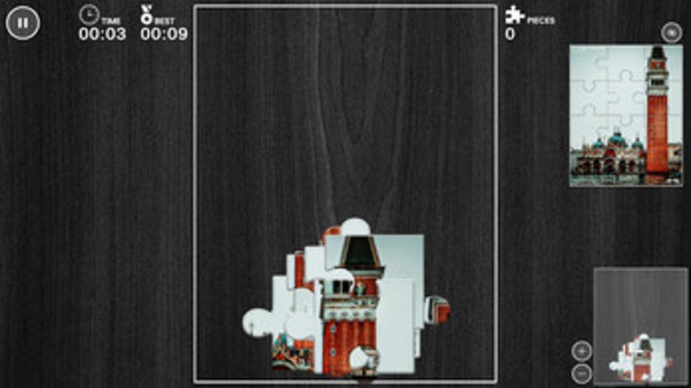 Aberiel St Mark's Basilica Jigsaw Puzzle screenshot