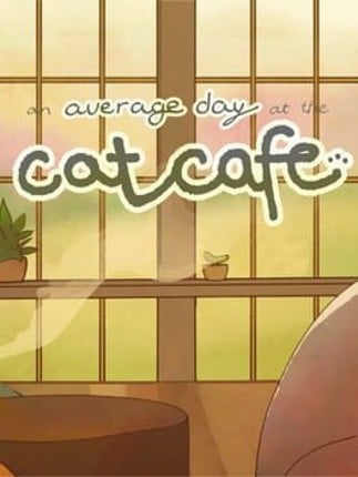 an average day at the cat cafe Game Cover