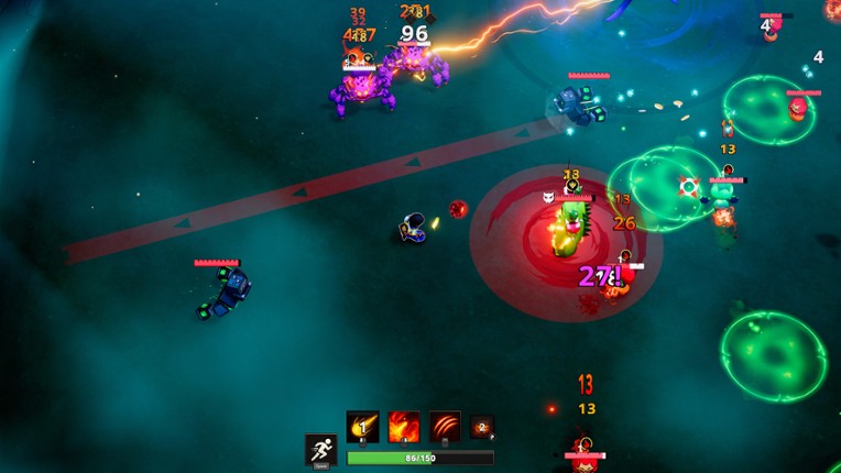 Arcane Mayhem screenshot