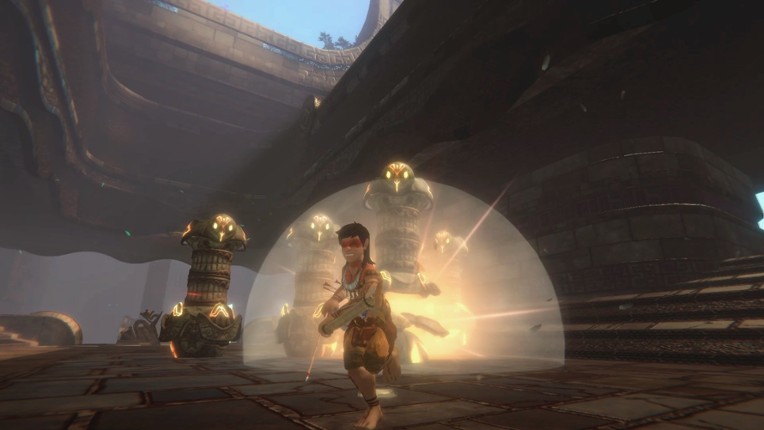 Aritana and the Twin Masks screenshot