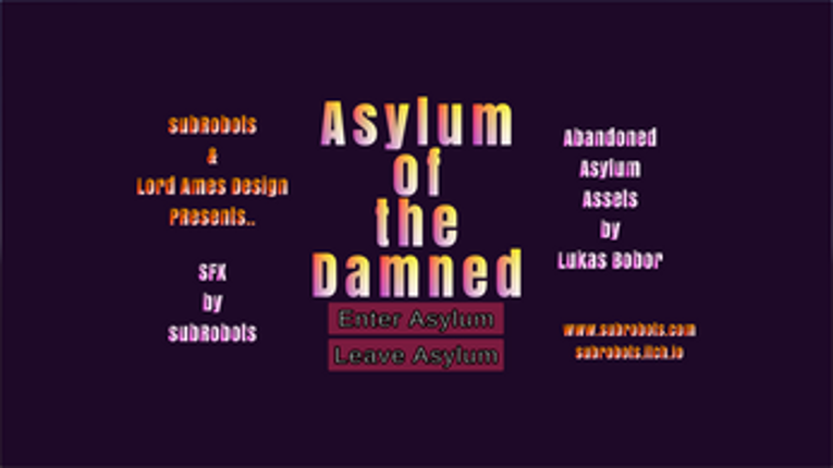 Asylum of the Damned screenshot