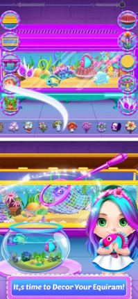 Baby Girls - Doll House Games screenshot