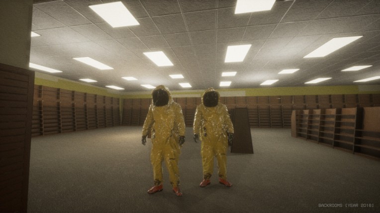 BACKROOMS screenshot