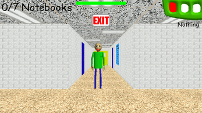 Baldi Has A Item Image