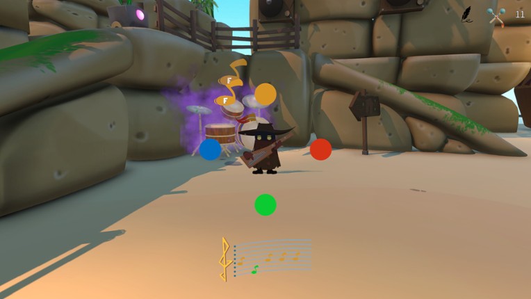 Ballad : As the Music Goes screenshot