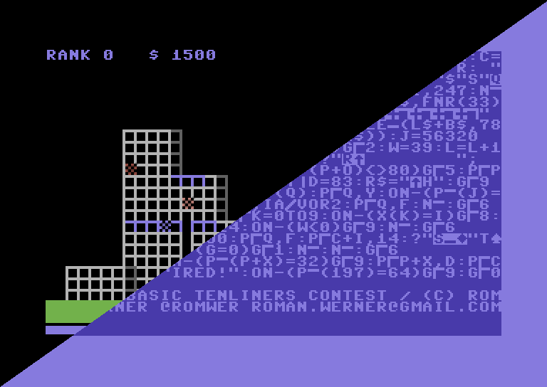 Games like BASIC 10Liner Games (C64)