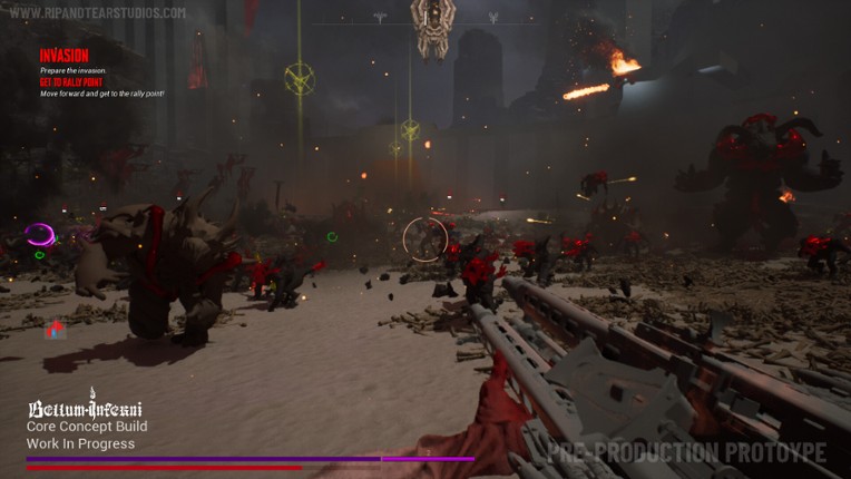 Bellum Inferni screenshot