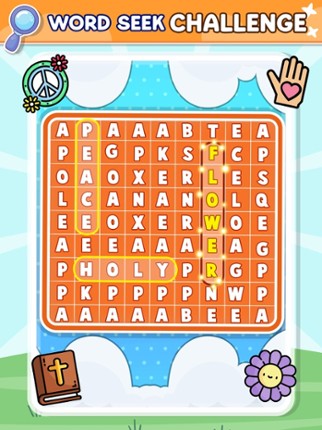 Bible Word Search Puzzle Games screenshot