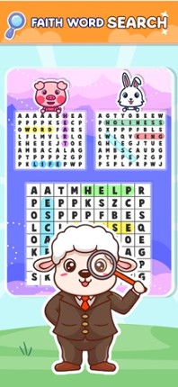 Bible Word Search Puzzle Games screenshot