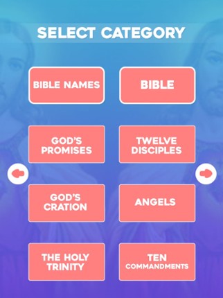 Bible Word Search Puzzle Games screenshot