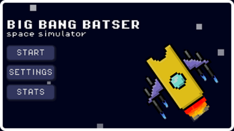 Big Bang Batser Space Simulator Image