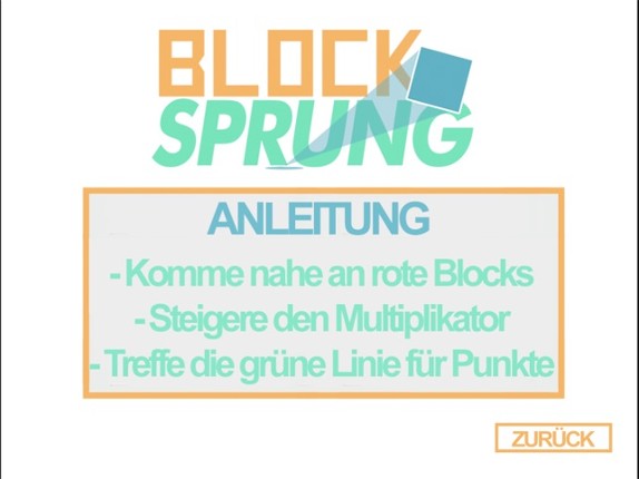 Block Sprung LT screenshot