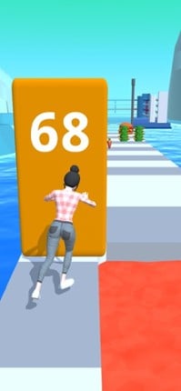 Body Boxing Race 3D screenshot