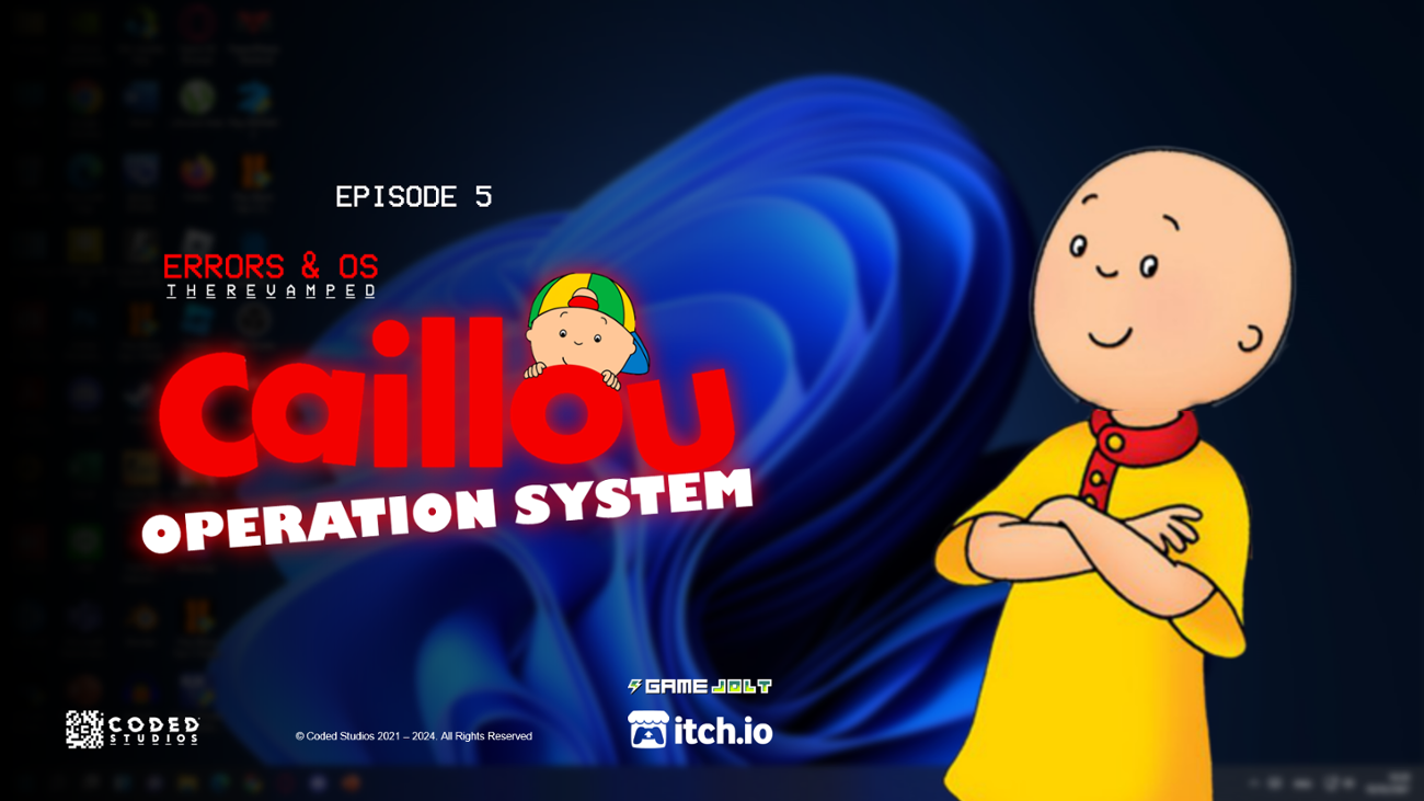 Games like Caillou OS (2024 Edition) - Errors & OS Games