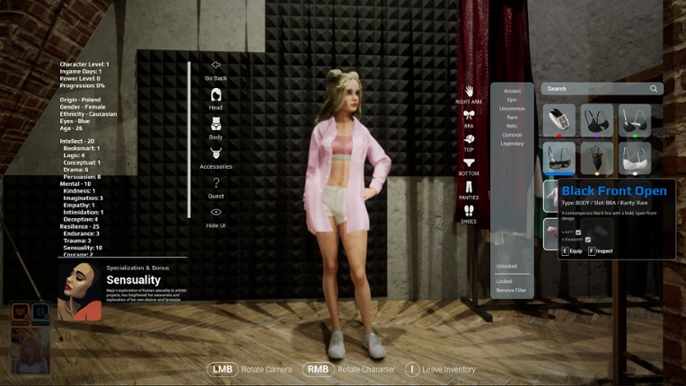 Cathouse Club screenshot