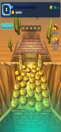 Coin Dozer 3D Coin Pusher Game screenshot