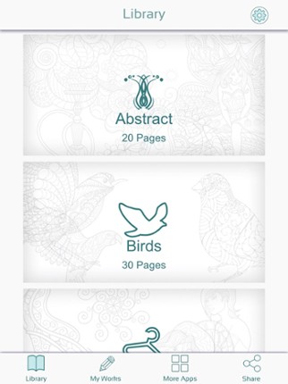 Colority™ My Coloring Pages screenshot