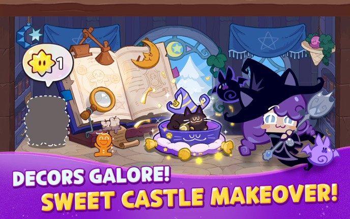 Cookie Run: Witch's Castle screenshot