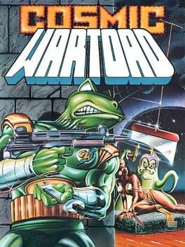 Games like Cosmic Wartoad