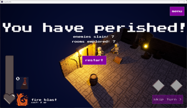 Crypt Shuffle screenshot