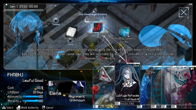 Cyber Demon Protocol Image