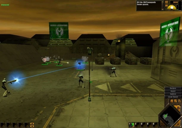 Dark Reign 2 screenshot