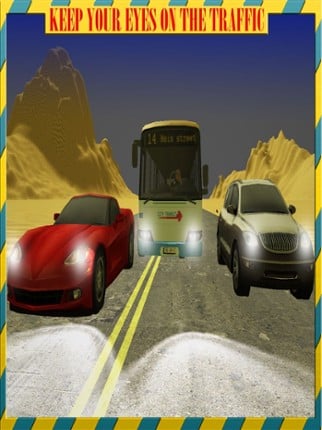 Desert Bus Driving Simulator - An adrenaline rush of cockpit view with your giant vehicle Image