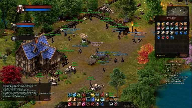 Dreadmyst screenshot