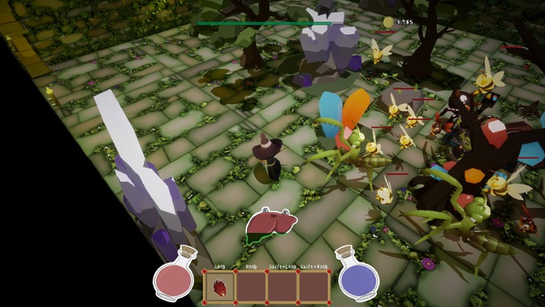 DWD: Drunk Wizard Dungeoneer screenshot