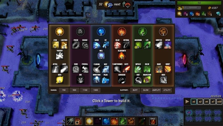 Element TD 2 screenshot