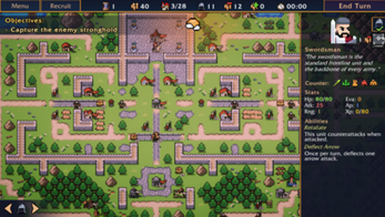 Fabled Warlords 2: The Winds of Magic screenshot