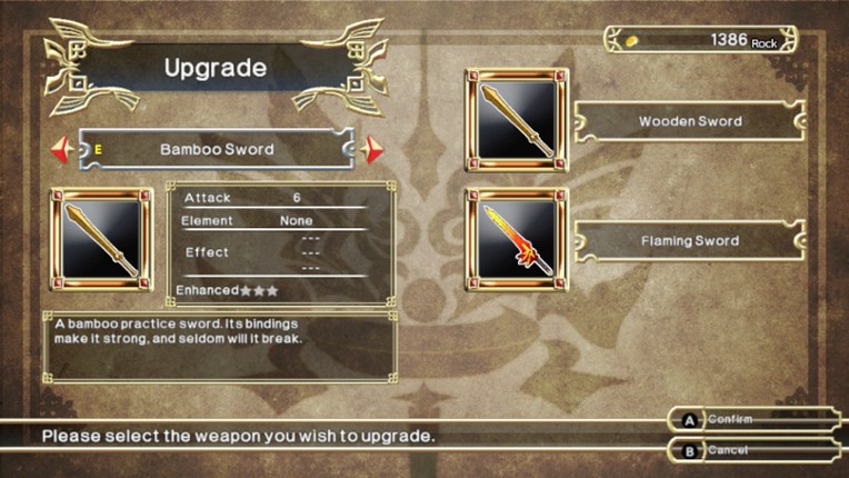 Fantasy Hero: Unsigned Legacy screenshot