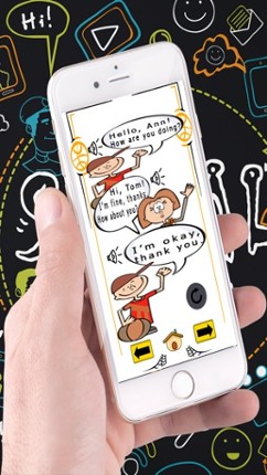 Fast english listening practice improve everyday screenshot