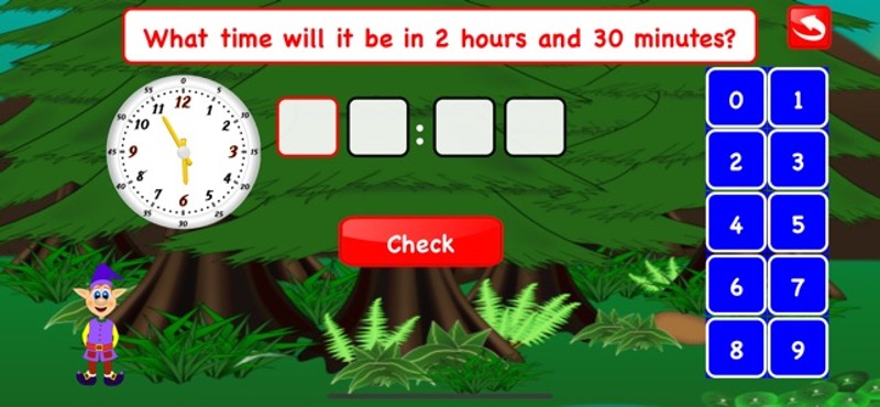 Fifth Grade Math Games Kids screenshot