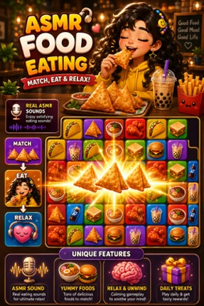 Foodie Blast: Block Puzzle Image